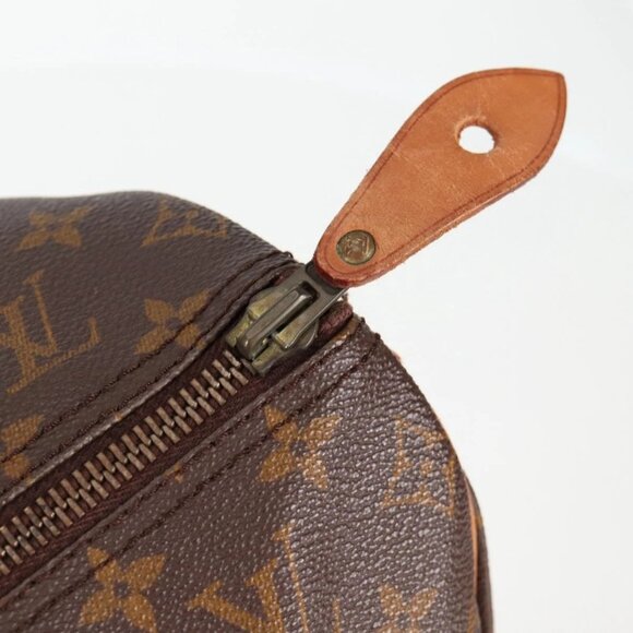 LOUIS VUITTON Monogram Speedy 40 Hand Bag - Picture 7 of 16